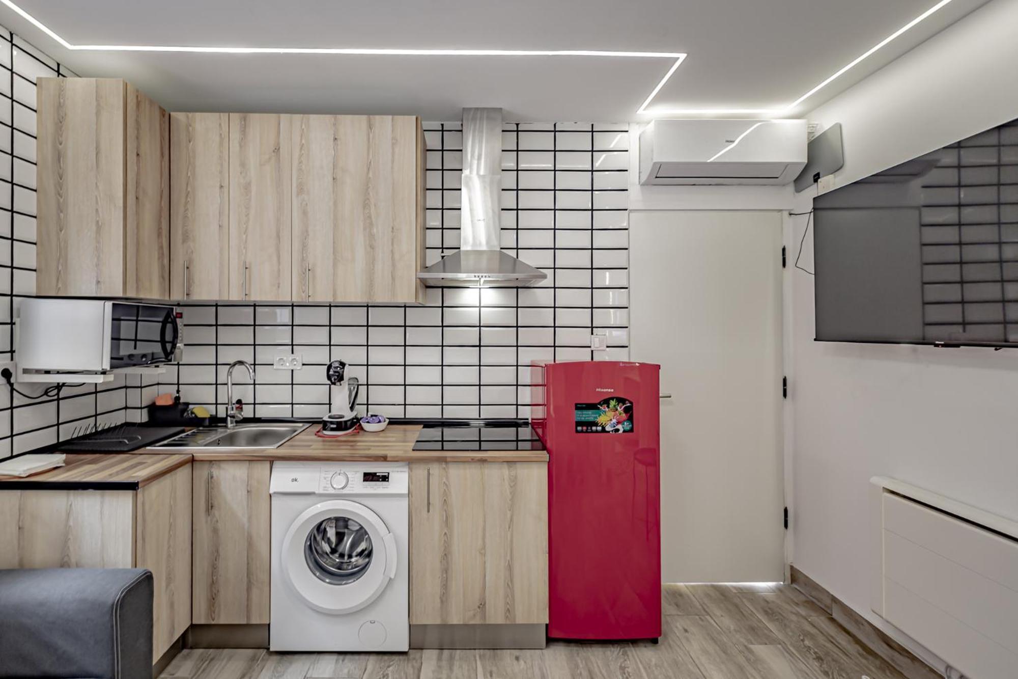 Apartamentos Santiago Cordero Мадрид Екстериор снимка