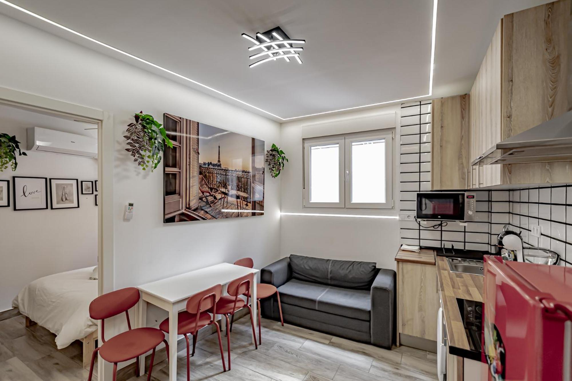 Apartamentos Santiago Cordero Мадрид Екстериор снимка