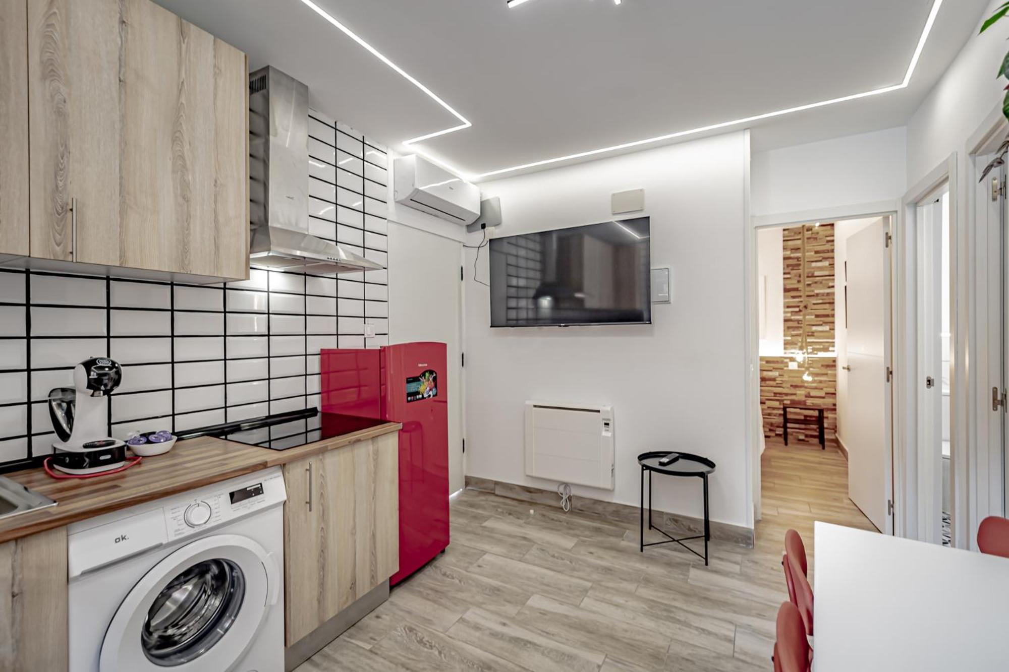 Apartamentos Santiago Cordero Мадрид Стая снимка