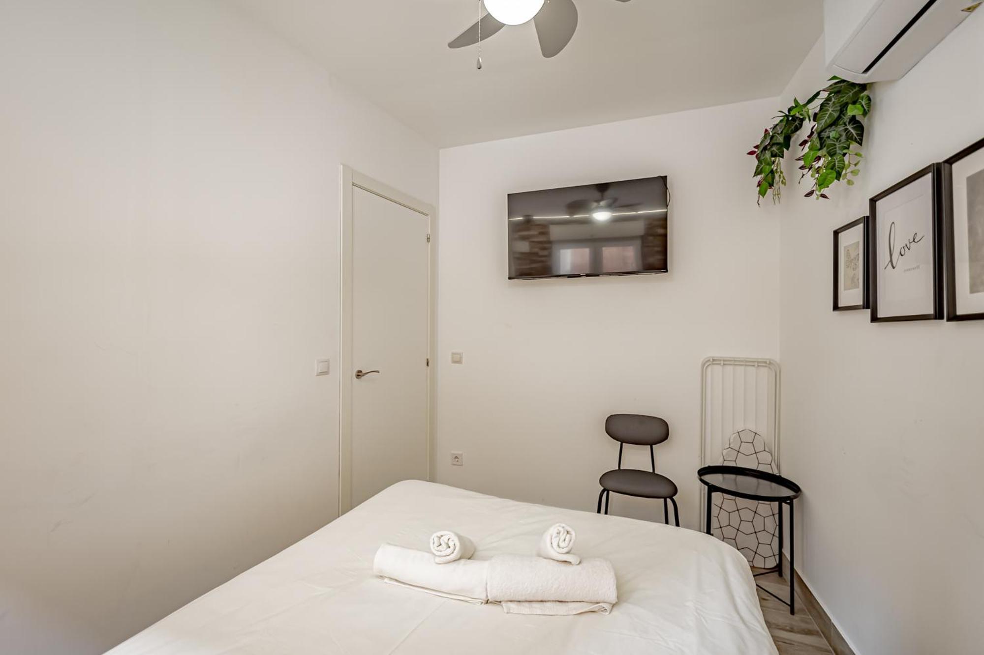 Apartamentos Santiago Cordero Мадрид Стая снимка