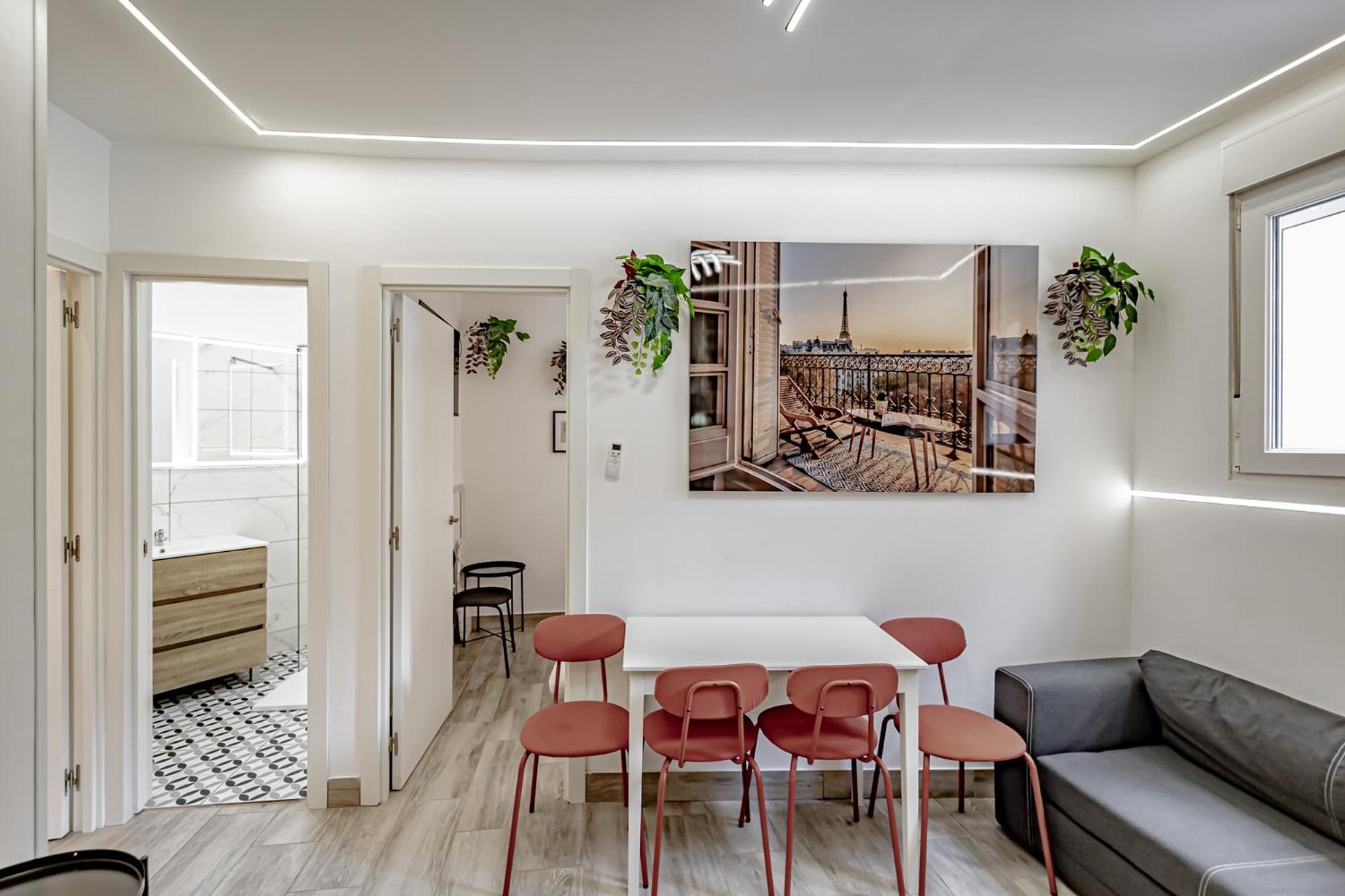 Apartamentos Santiago Cordero Мадрид Екстериор снимка