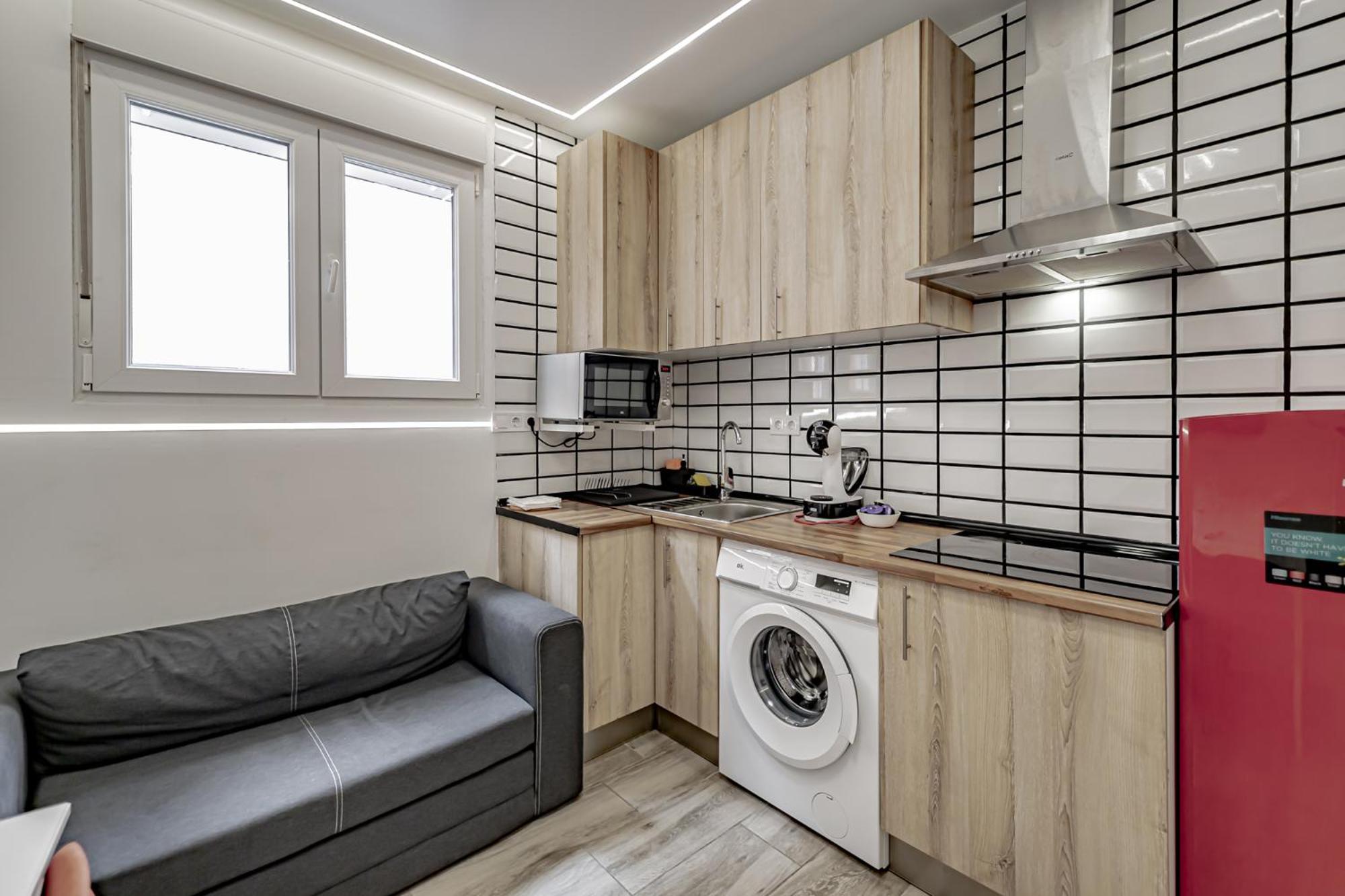 Apartamentos Santiago Cordero Мадрид Екстериор снимка